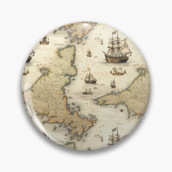Item preview, Cartographer's Chronicle designed and sold by natthaaekf.