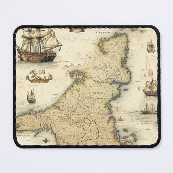 Item preview, Cartographer's Chronicle designed and sold by natthaaekf.