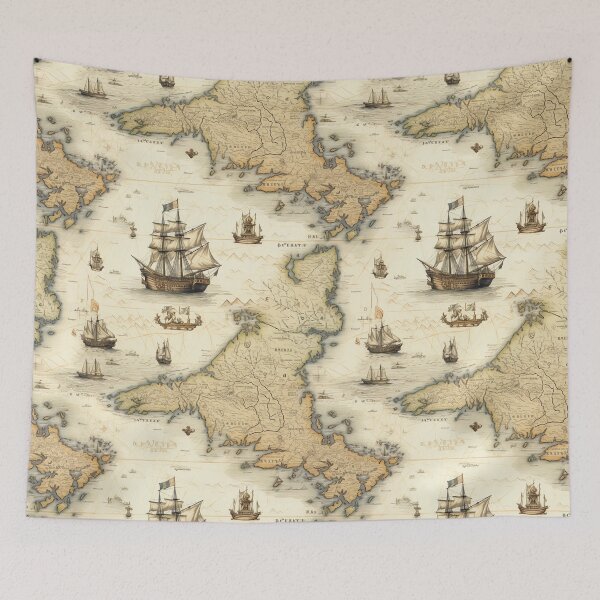Item preview, Cartographer's Chronicle designed and sold by natthaaekf.