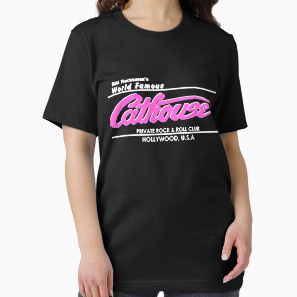 Item preview, Cathouse Rock n Roll Club Essential Essential T-Shirt designed and sold by SinaBayer.