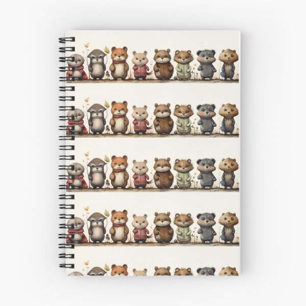 Item preview, Forest Critters designed and sold by Ol' Willer.