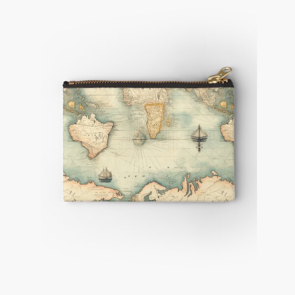 Item preview, Vintage Map Reverie designed and sold by natthaaekf.