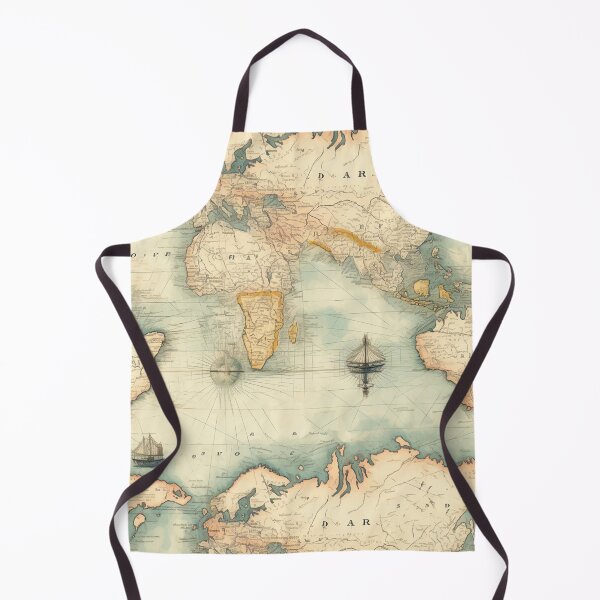 Item preview, Vintage Map Reverie designed and sold by natthaaekf.