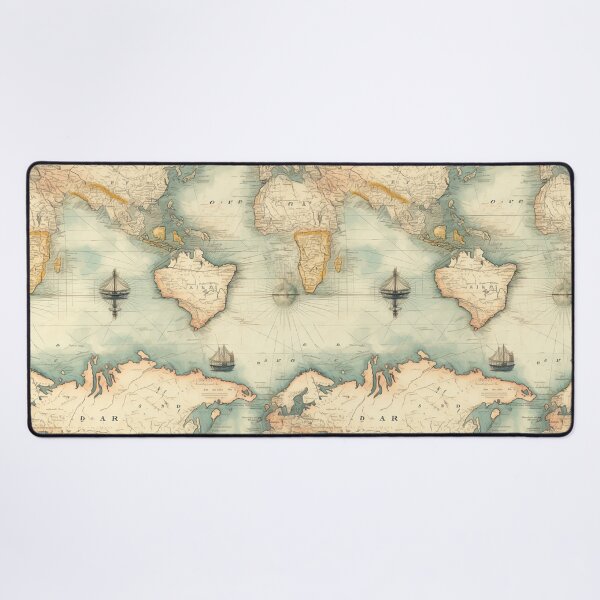 Item preview, Vintage Map Reverie designed and sold by natthaaekf.