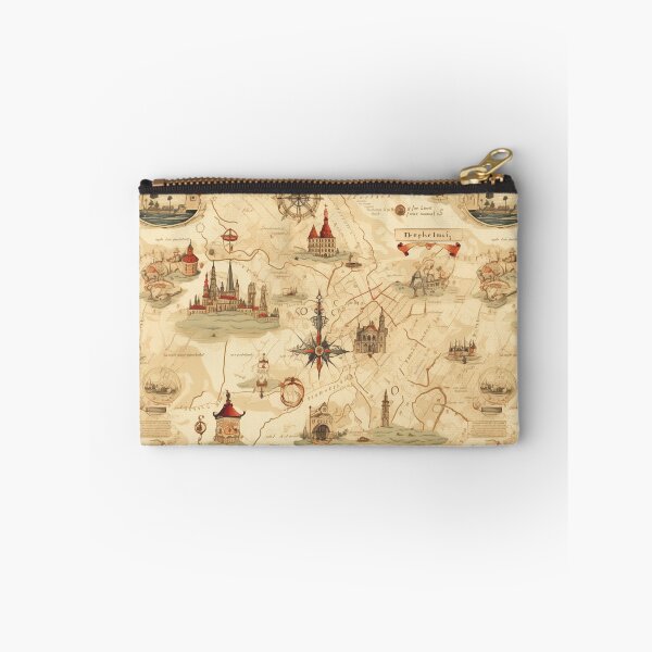 Item preview, Artistry in Antique Maps designed and sold by natthaaekf.