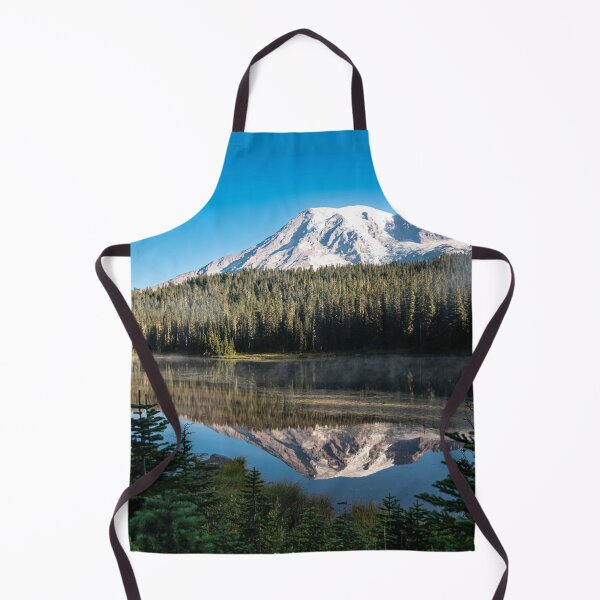 Item preview, Amanecer en el lago Reflection, Parque Nacional Monte Rainier. designed and sold by Maddie4Real.