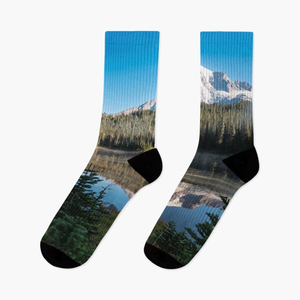 Item preview, Sunrise at Reflection Lake, Mount Rainier National Park. designed and sold by Maddie4Real.
