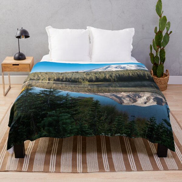 Item preview, Amanecer en el lago Reflection, Parque Nacional Monte Rainier. designed and sold by Maddie4Real.