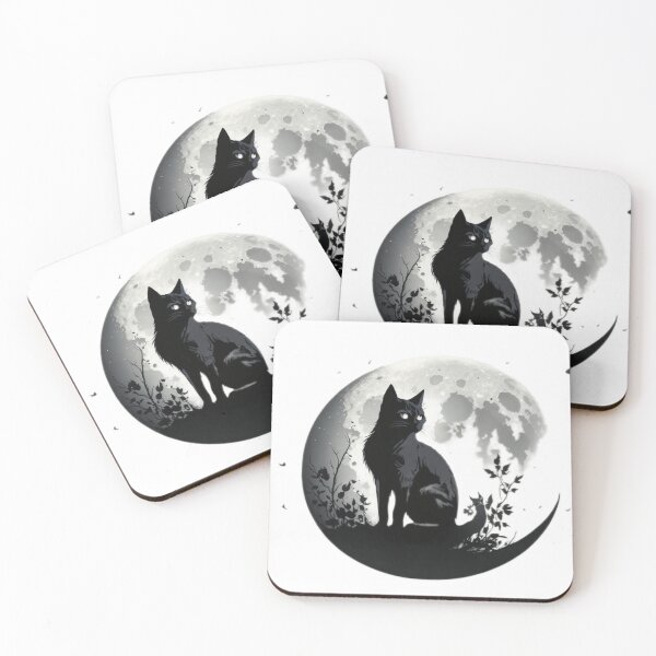 Item preview, mysterious cats designed and sold by popsartist.