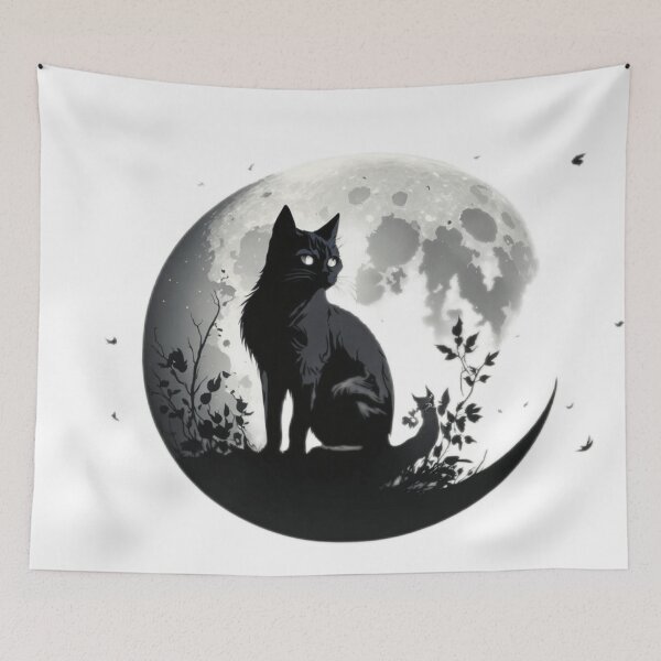 Item preview, mysterious cats designed and sold by popsartist.