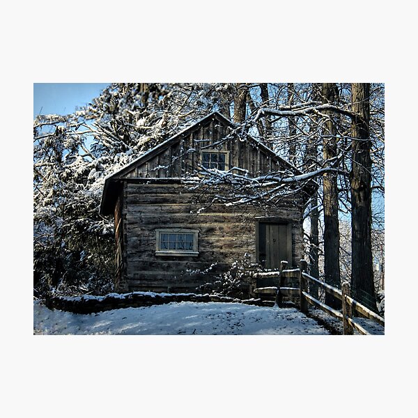 Item preview, 1700's Log School House in West Chester, Pennsylvania designed and sold by Polly Peacock.
