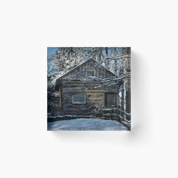 Item preview, 1700's Log School House in West Chester, Pennsylvania designed and sold by Polly Peacock.