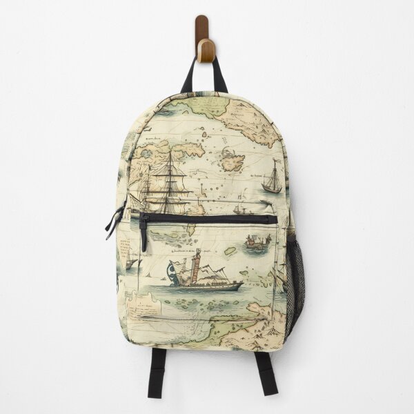 Item preview, Antique Map Masterpiece designed and sold by natthaaekf.