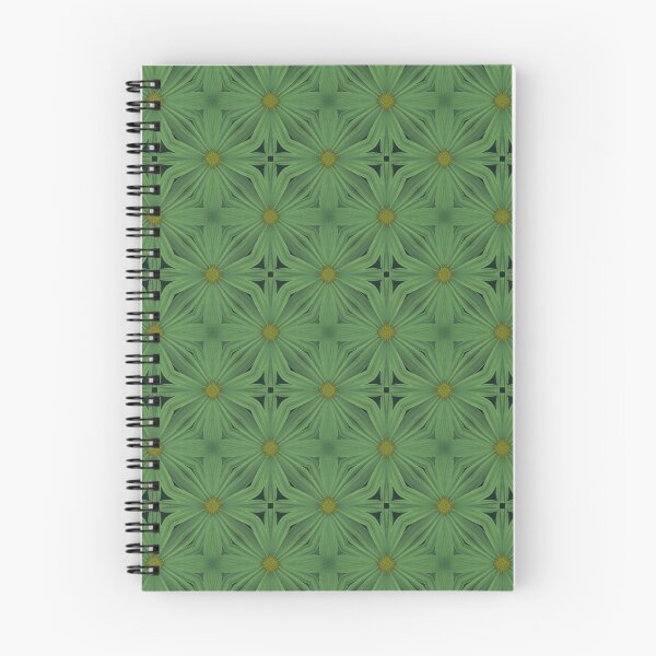 Item preview, SPIRITED FLOWER - Green designed and sold by Carina Parry Studios.