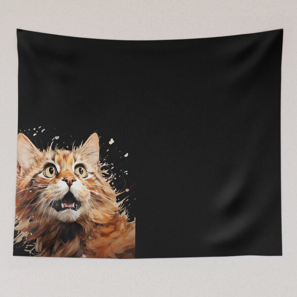 Item preview, Orange Cat designed and sold by Skolyak.