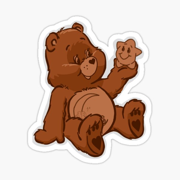 Harry Styles Care Bear Stickers! LOML Sticker for Sale by phillipaaaaaaa