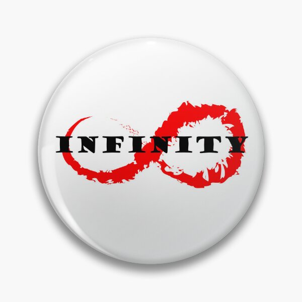 Item preview, Infinity with Red Background designed and sold by OmikronStore.