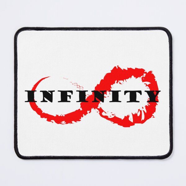 Item preview, Infinity with Red Background designed and sold by OmikronStore.