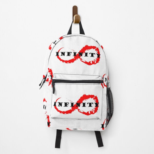 Item preview, Infinity with Red Background designed and sold by OmikronStore.