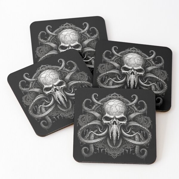 Item preview, Cthulu Evil Skull designed and sold by AnalyticalDream.