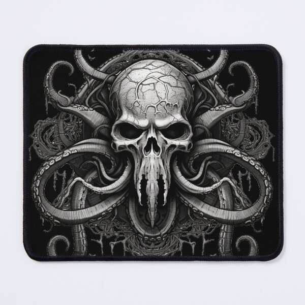 Item preview, Cthulu Evil Skull designed and sold by AnalyticalDream.