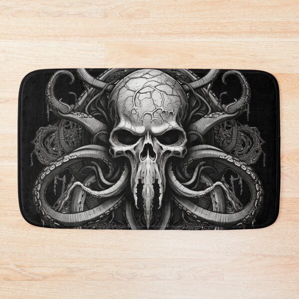 Item preview, Cthulu Evil Skull designed and sold by AnalyticalDream.