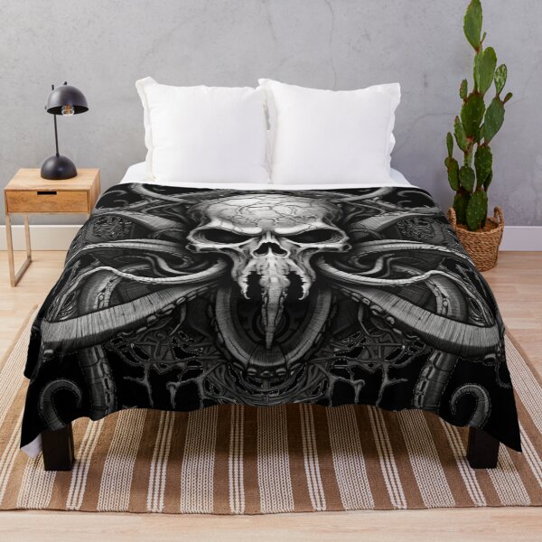 Item preview, Cthulu Evil Skull designed and sold by AnalyticalDream.