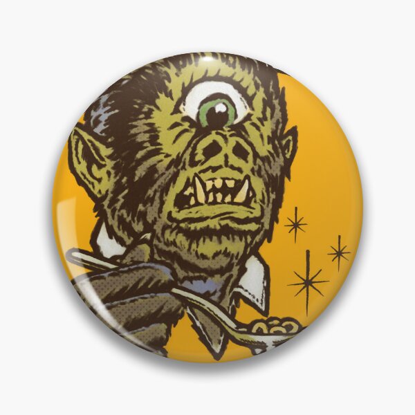 Item preview, Cereal Creatures Logo featuring Mortimer the Monster designed and sold by cerealcreatures.