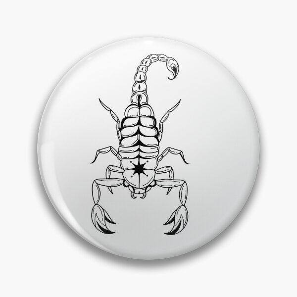 Aperçu de l'œuvre Dessin au trait scorpion créée et vendue par Ashley Monteiro.