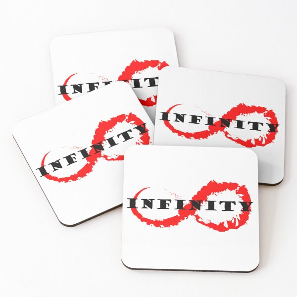 Item preview, Infinity with Red Background designed and sold by OmikronStore.