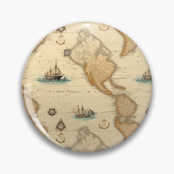 Item preview, Old World Cartography designed and sold by natthaaekf.