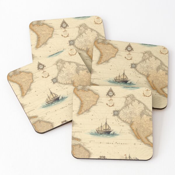 Item preview, Old World Cartography designed and sold by natthaaekf.