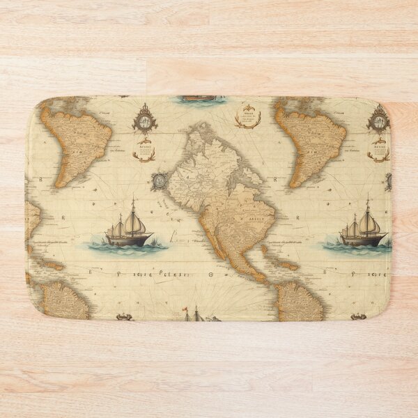 Item preview, Old World Cartography designed and sold by natthaaekf.