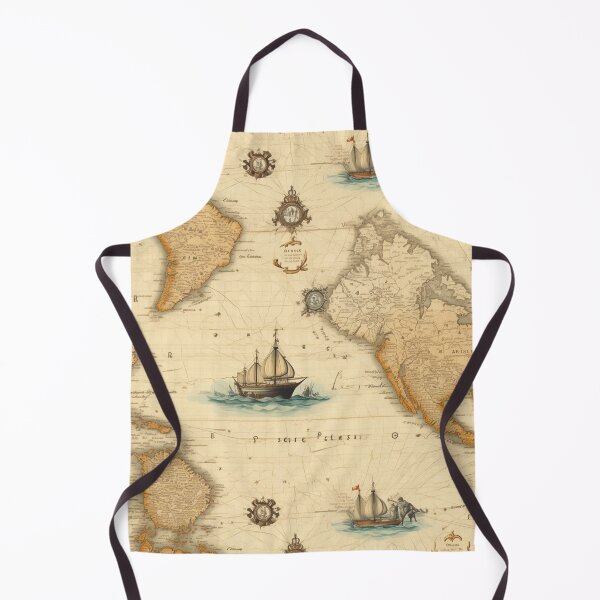 Item preview, Old World Cartography designed and sold by natthaaekf.