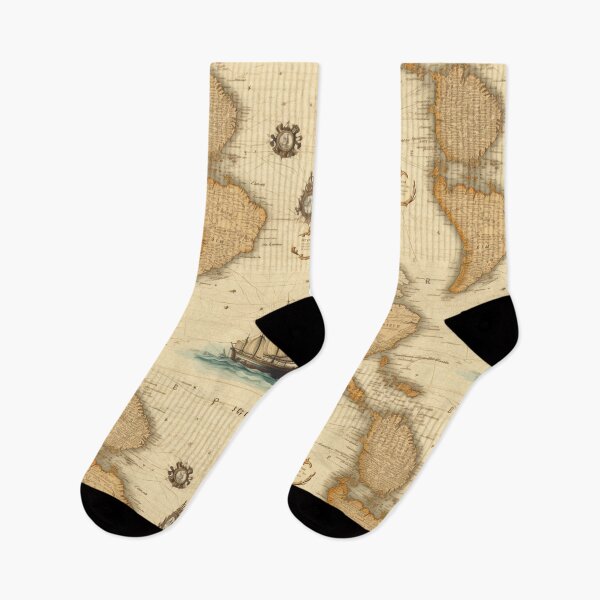 Item preview, Old World Cartography designed and sold by natthaaekf.