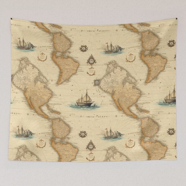 Item preview, Old World Cartography designed and sold by natthaaekf.