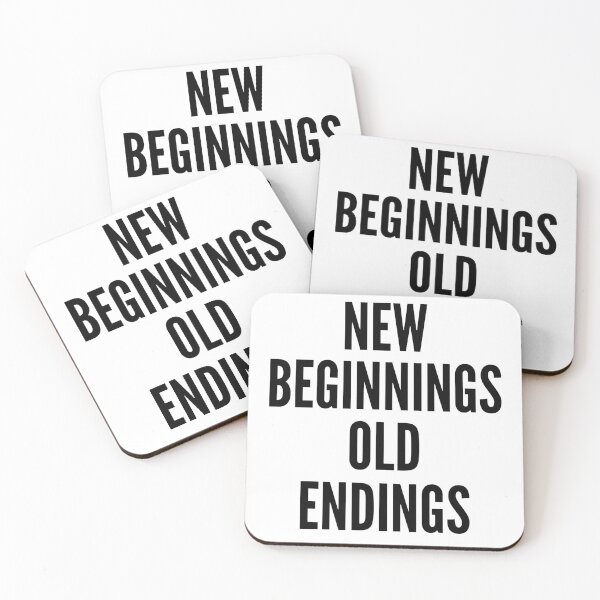 Item preview, New Beginnings, Old Endings designed and sold by DesignDazzles.