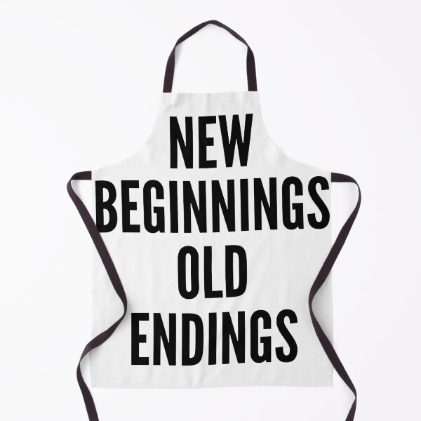 Item preview, New Beginnings, Old Endings designed and sold by DesignDazzles.