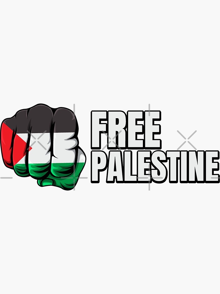 50 autocollants gratuits pour ordinateur portable Palestine 