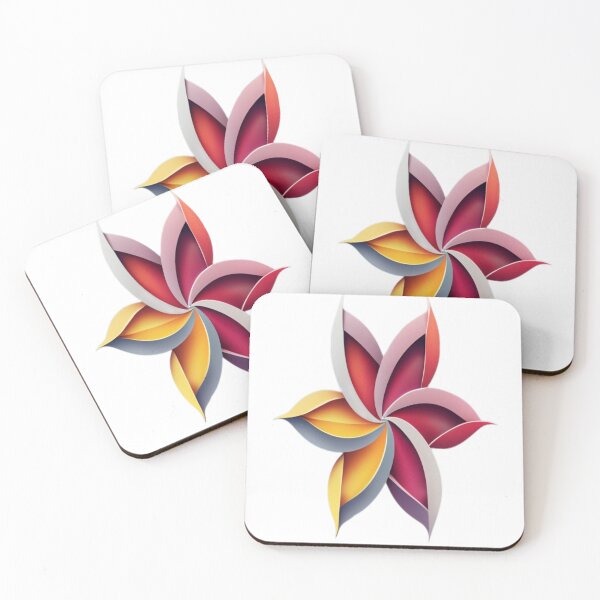 Item preview, Symmetrical Hibiscus designed and sold by cj-digital.