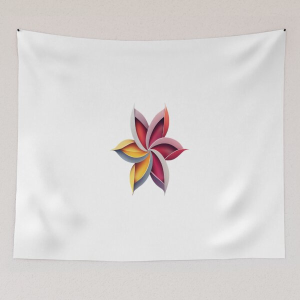 Item preview, Symmetrical Hibiscus designed and sold by cj-digital.