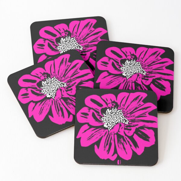 Item preview, Una flor fucsia grande designed and sold by CarolM.
