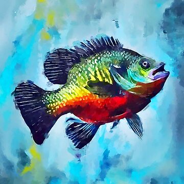 Bluegill Fish Wall Decor,fishing Gifts for Dad From Daughter