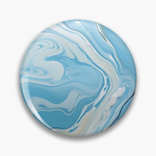 Item preview, Blue Marble - An Abstract Creation designed and sold by shakespeare1212.