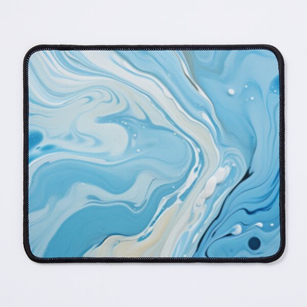 Item preview, Blue Marble - An Abstract Creation designed and sold by shakespeare1212.
