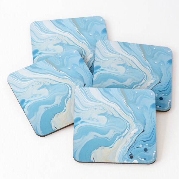 Item preview, Blue Marble - An Abstract Creation designed and sold by shakespeare1212.