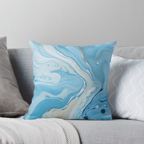 Item preview, Blue Marble - An Abstract Creation designed and sold by shakespeare1212.