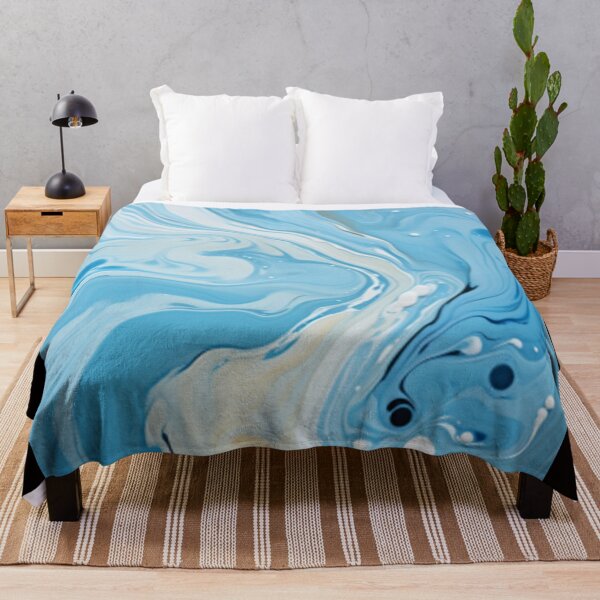 Item preview, Blue Marble - An Abstract Creation designed and sold by shakespeare1212.