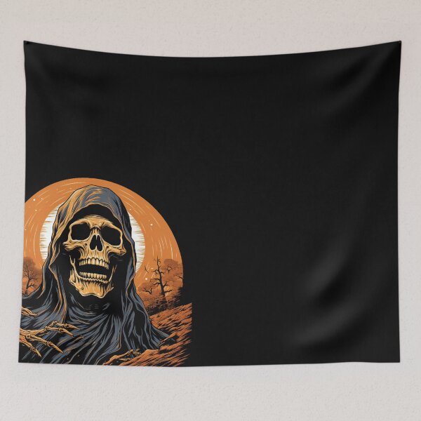 Item preview, Halloween Grim Reaper designed and sold by Skolyak.
