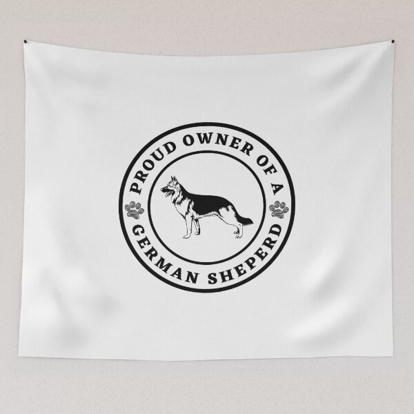 Item preview, Proud owner of a german sheperd designed and sold by creativerooney.